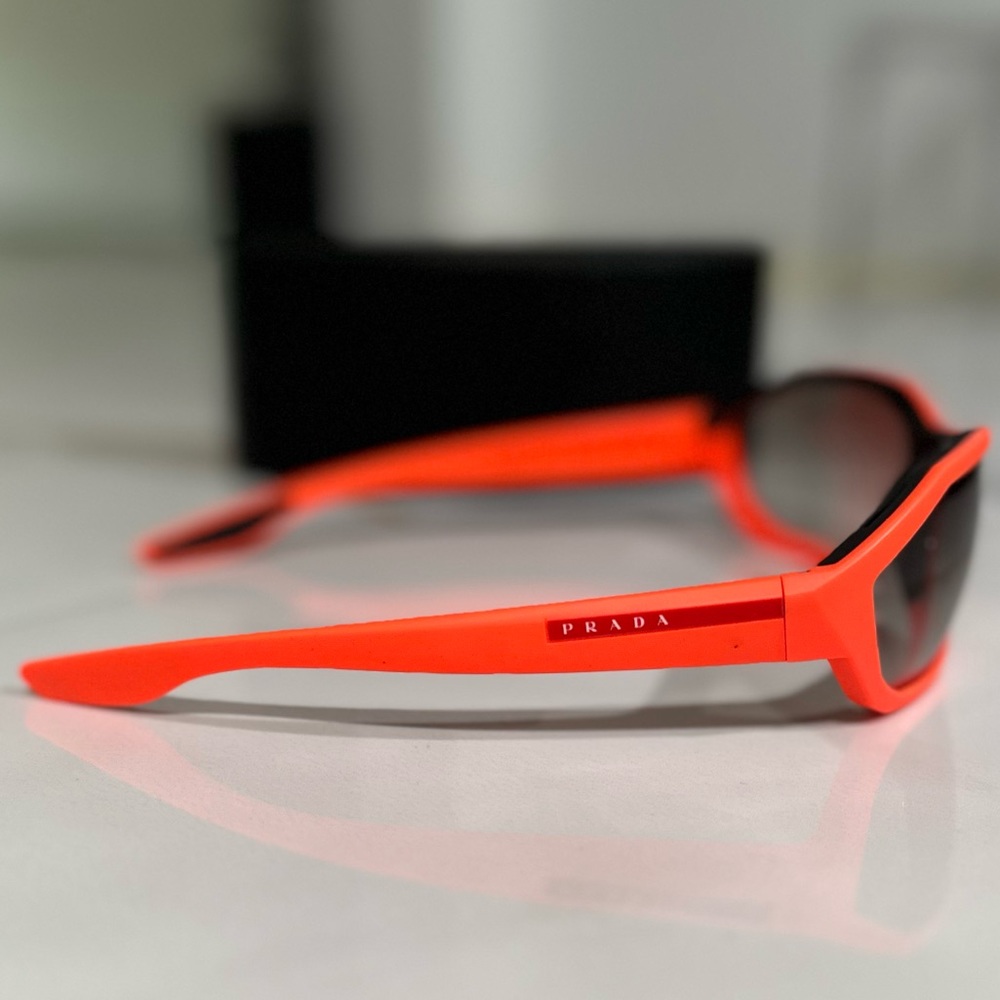 Prada wrap around sunglasses